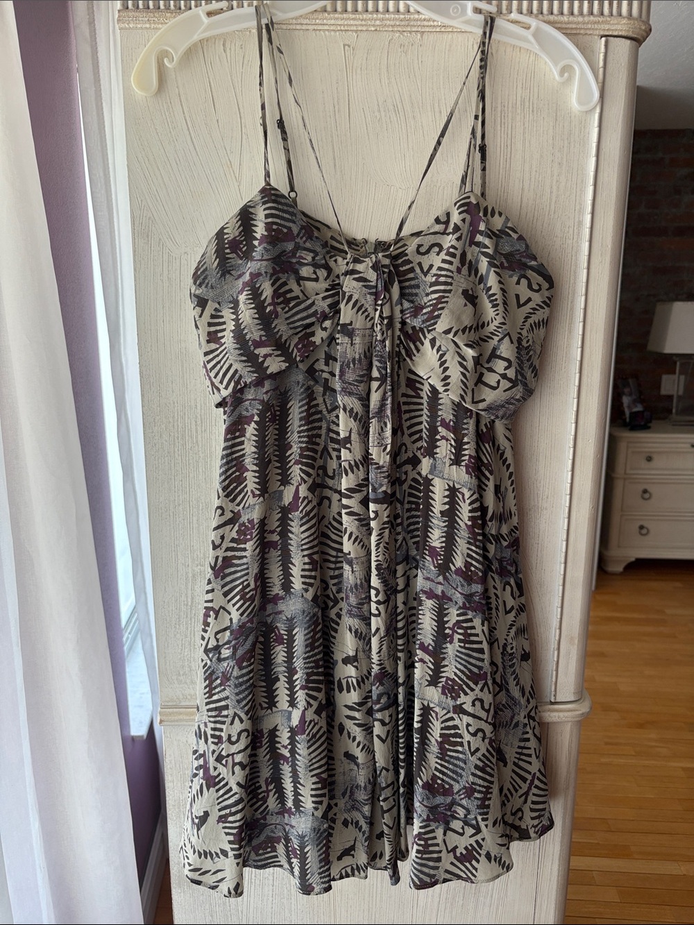 All Saints Spaghetti-Strap Dress